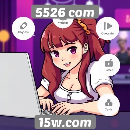 Análise das funcionalidades do site 5526 com