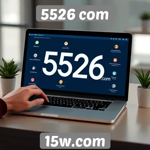 Recursos e Funcionalidades do Site 5526 Com