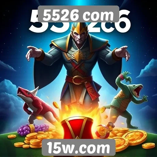 Comparativo de jogos disponíveis em 5526 com