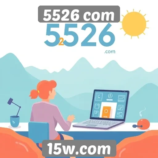 Novas funcionalidades no site 5526 com