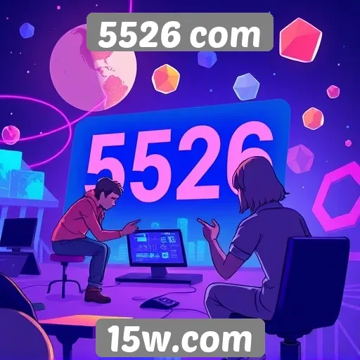 5546 com lança nova seção de jogos interativos