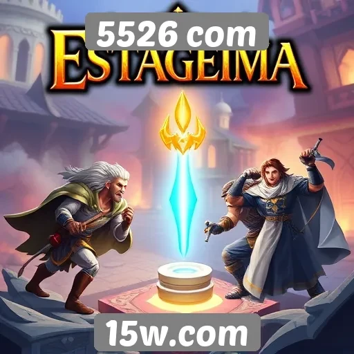 5526 com apresenta novos jogos para entusiastas de estratégia