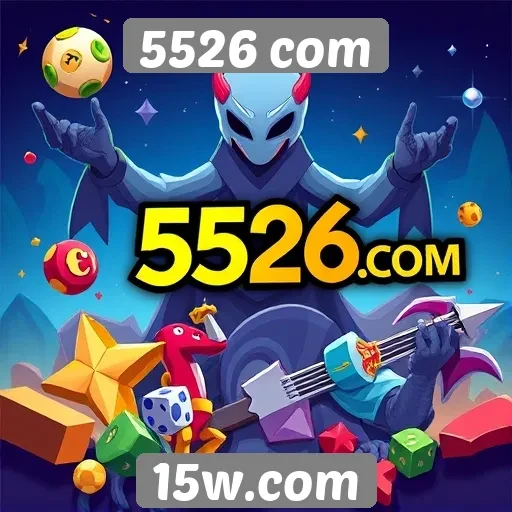 Plataforma 5526 com oferece jogos variados para todos os gostos