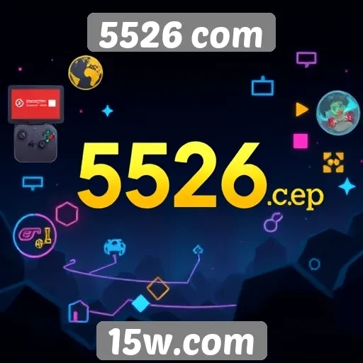 Inovações tecnológicas apresentadas pelo site 5526 com